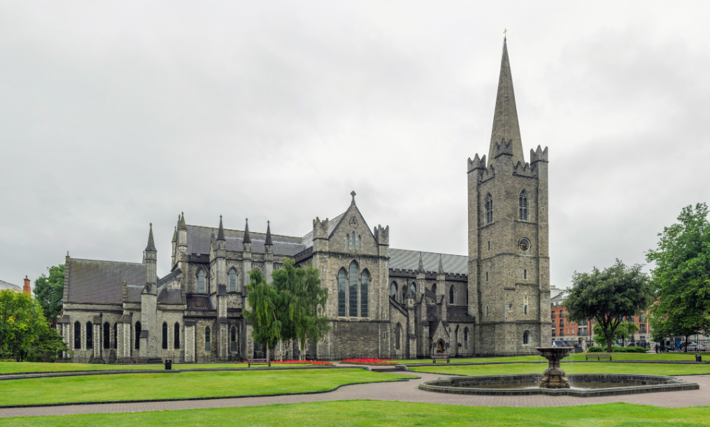 St. Patrick’s Cathedral, Dublin, Ireland